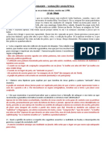 Atividades Variação Linguística - Gabarito