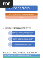 Dióxido de Cloro