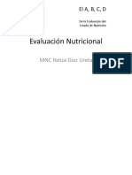 Formulas Antropométricas