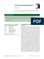 Fluid and Hyponatremia Management: by Craig B. Whitman, Pharm.D., BCPS, BCCCP