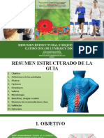 Resumen Estructural y Esquematico Gatiso Dolor Lumbar y Discal