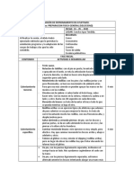 Sesión de Entrenamiento en Atletismo