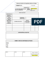 FT-SST-030 Formato Solicitud de Creación, Modificación y Eliminación de Documentos