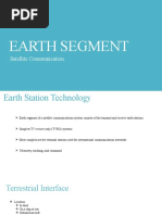 Earth Segment: Satellite Communication