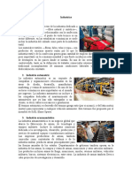 Tipos de Industrias