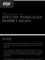 Procesadores Espaciales Reverb y Delay PDF