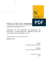 Pasco Montoya Julio César (Tesis Parcial) PDF