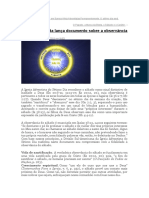 Documento Da Iasd Sobre o Sabado