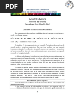 12guia 12. Inecuaciones Cuadráticas