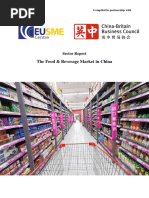 Eu Sme Centre Report - The Food and Beverage Market in China Update - July 2015