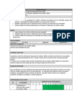 Ficha de Manejo Ambiental Lista VP