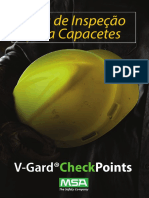 Checklist Capacetes - MSA