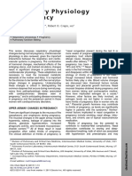 Respiratory Physiology Pregnancy