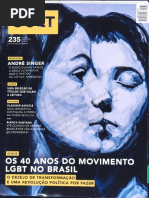 Revista CULT 235. Ano21. Dossiê-Os 40 Anos Movimento LGBT No Brasil. Junho.2018 PDF