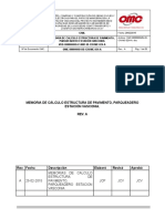 Docshare - Tips - Memoria de Calculo para Patio de Maniobras