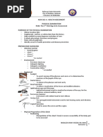 4 Physical Examination and Pain Assessment