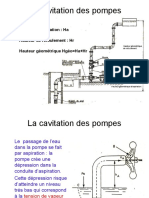 1 - 2 - Cavitation Des Pompes