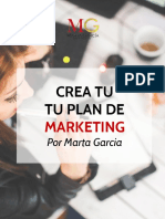 EBOOK - CREA TU Plan de Marketing - Copyright Marta Garcia PDF