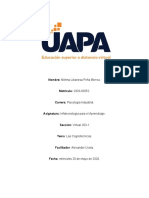 Tarea V Infotecnología para El Aprendizaje, Las Cognotécnicas.