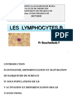 4-Les Lymphocytes B 2017 2018 Pharm