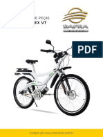 Catalogo de Pecas e Bike DBT Vex VT Dafra1