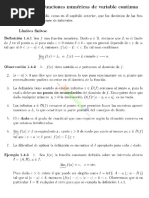 Limites. Demostración Epsilon-Delta