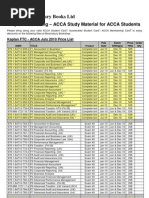 B10013W ACCA Kaplan Order Form