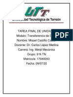 TAREA FINAL DE UNIDAD II Misael Castillo 9A TN