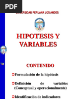 06 Investigación - Hipotesis