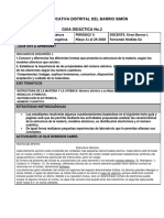 GUIA DIDACTICA No.2 QUIMICA SEPTIMO