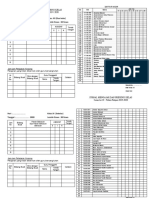 Jurnal Mengajar Dan Presensi Kelas SMK 2019-2020