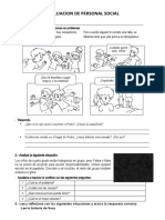 Evaluacion de Personal Social