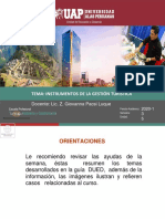 Gestion Destinos Unidad 5