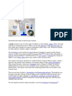 Plastic: Organic Polymers Molecular Mass