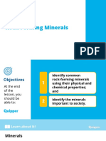 Earth and Life Science SHS 6.1 Rock-Forming Minerals PDF