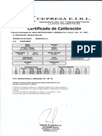 Certificado de Calibracion T&a2019 001-506 QD3R250 PDF