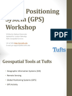 Global Positioning System (GPS) Workshop