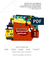 Mechanical Aptitude: Introduction To