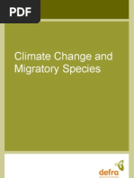 Robinson Et Al Climate Migratoryspp 2005