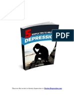 Discover The Secrets To Destroy Depression