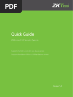 ZKAccess3.5 Quick-Guide FR
