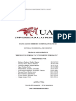 I Monografia Derecho de Consumidor y de La Competencia