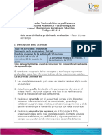 Guía de Actividades y Rúbrica de Evaluación - Contenidos Previos - Paso 1 - Línea de Tiempo.