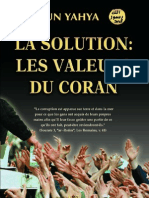 Harun Yahya - French - La Solution Les Valeurs Du Coran