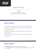 Regular Expression