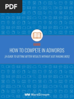 How To Compete in Adwords: Guide