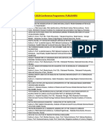 SGEM 2020 Conference Programme: PUBLISHERS: 1.geology