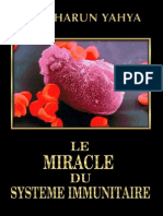 HARUN YAHYA - French - LE MIRACLE DU SYSTEME IMMUNITAIRE