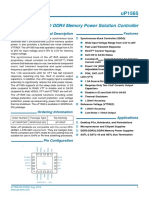 Complete DDR3/ DDR4 Memory Power Solution Controller: General Description Features