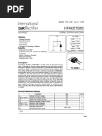 HFA08TB60: Ultrafast, Soft Recovery Diode Hexfred